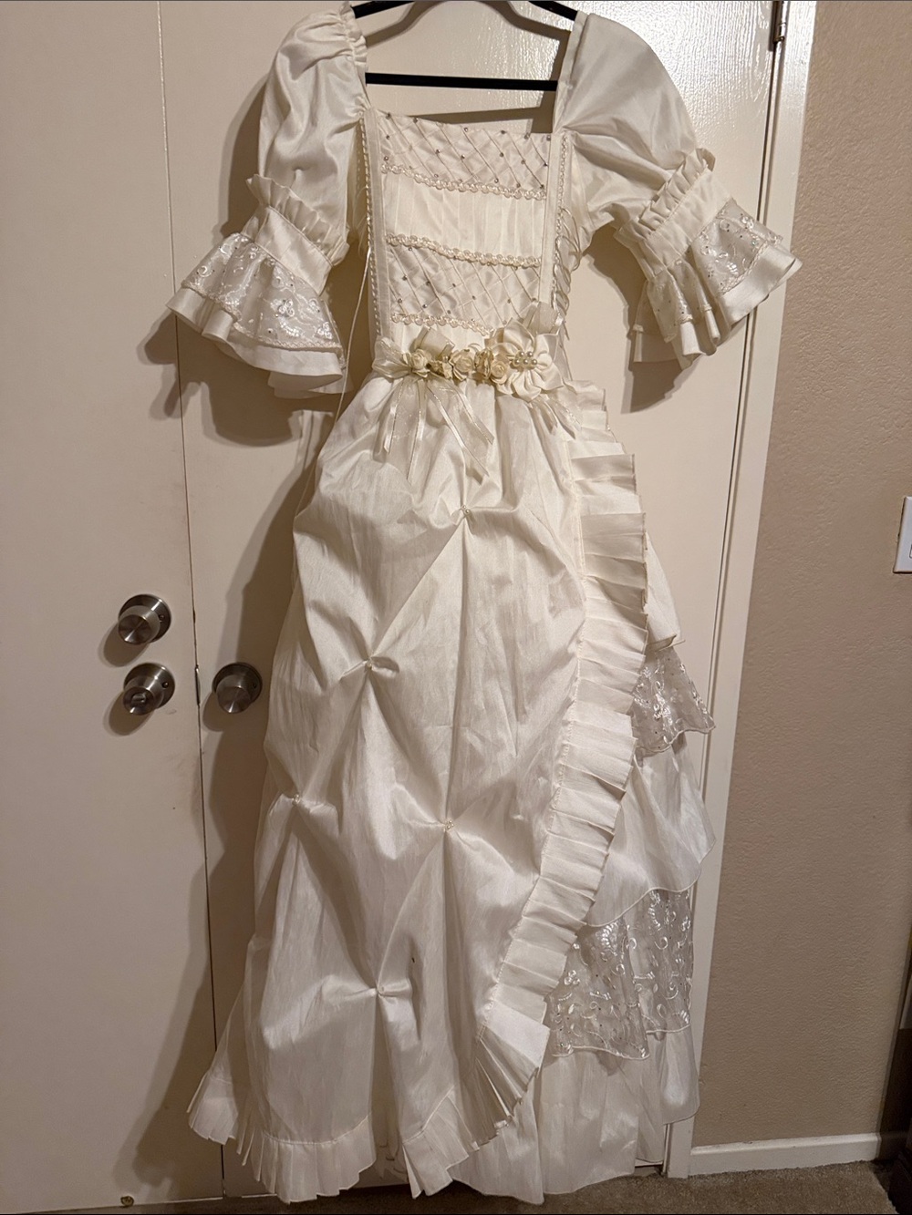 Ivory Girls' firtst communion Dress size 16
